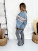Bermuda Rush Bomber Jacket - Whiskey Skies - STERLING KREEK
