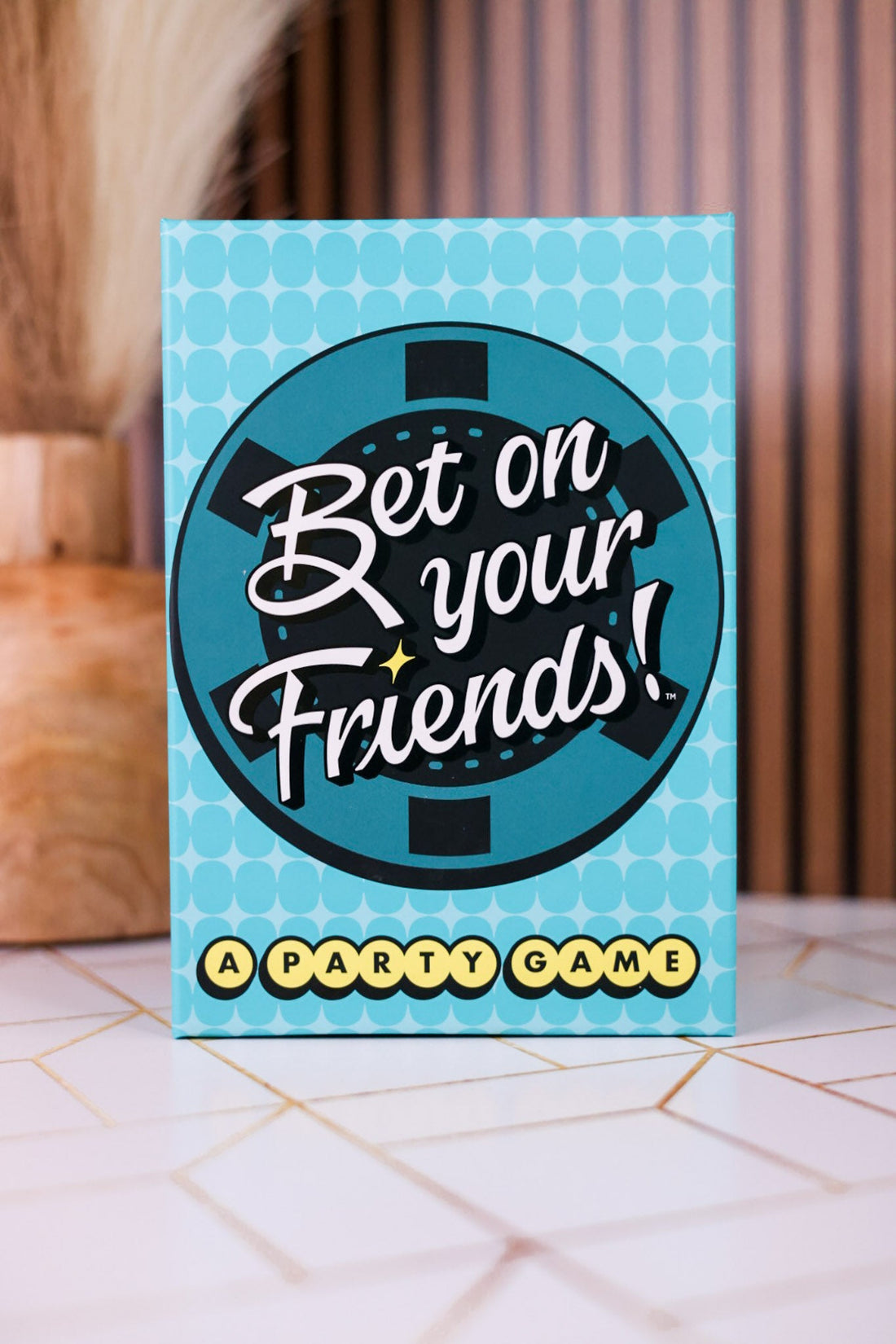 Bet On Your Friends Party Game - Whiskey Skies - DSS GAMES