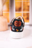 Betsey Johnson Halloween Rhinestone Platform Sneakers - Whiskey Skies - BETSEY JOHNSON