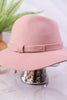 Beyond Prairie Blush Fedora - Whiskey Skies - SAN DIEGO HAT COMPANY