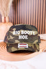 Big Booty Hoe Camo Snapback Trucker Hat - Whiskey Skies - STATED BRANDS