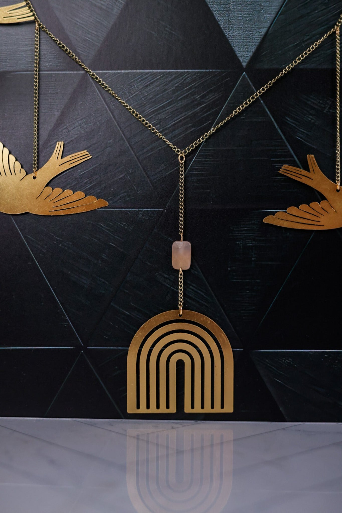Bird Hanging Garland - Whiskey Skies - SCOUT CURATED WEARS