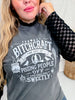 Bitchcraft Halloween Graphic Tee - Whiskey Skies - JOCO INK GRAPHIC APPAREL