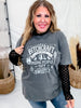 Bitchcraft Halloween Graphic Tee - Whiskey Skies - JOCO INK GRAPHIC APPAREL