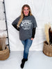 Bitchcraft Halloween Graphic Tee - Whiskey Skies - JOCO INK GRAPHIC APPAREL