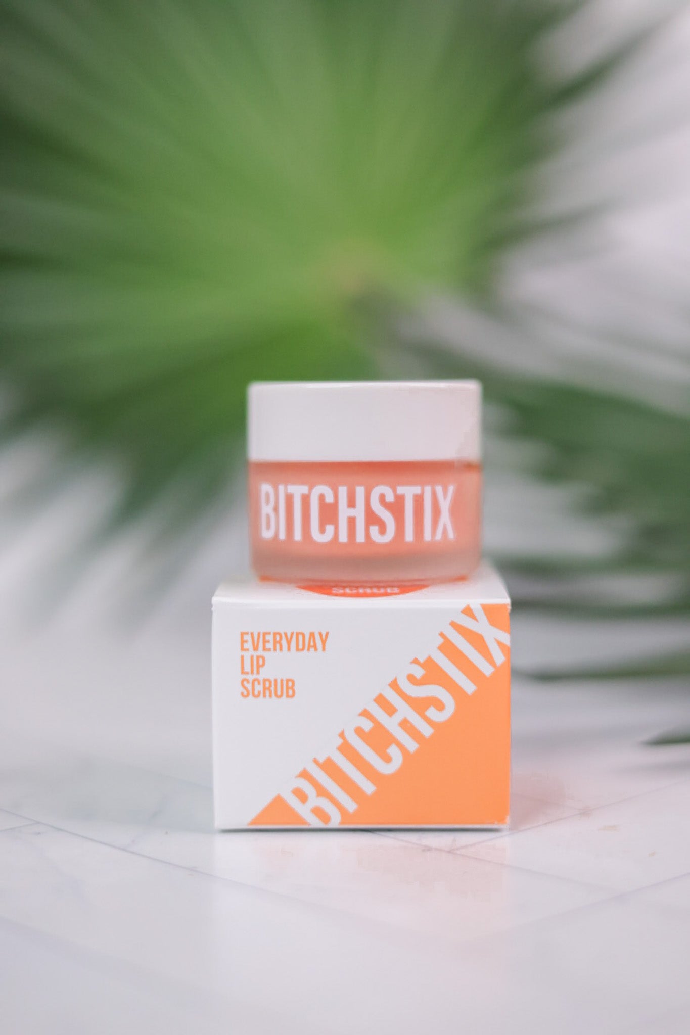 Bitchstix Orange Lip Scrub - Whiskey Skies - BITCHSTIX