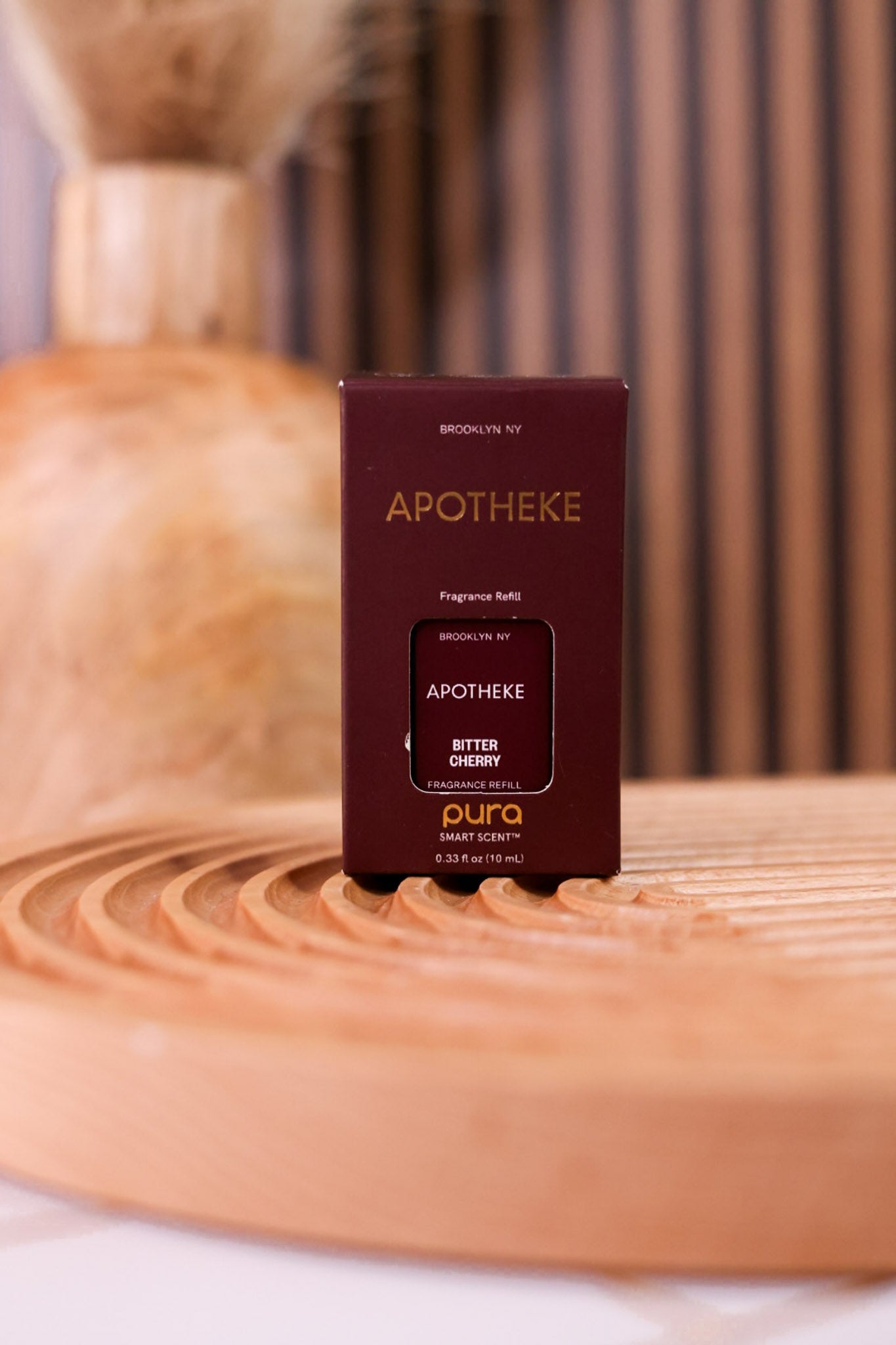 Bitter Cherry Home Fragrance Refill By Apotheke - Whiskey Skies - PURA