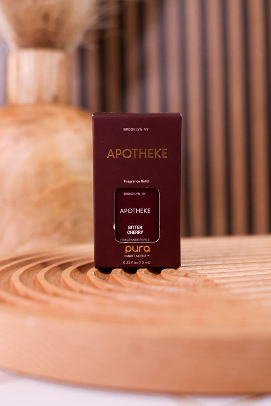 Bitter Cherry Home Fragrance Refill By Apotheke - Whiskey Skies - PURA