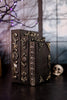 Black and Gold Resin 3 Stacked Books (2 Styles) - Whiskey Skies - K&K INTERIORS