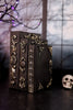 Black and Gold Resin 3 Stacked Books (2 Styles) - Whiskey Skies - K&K INTERIORS