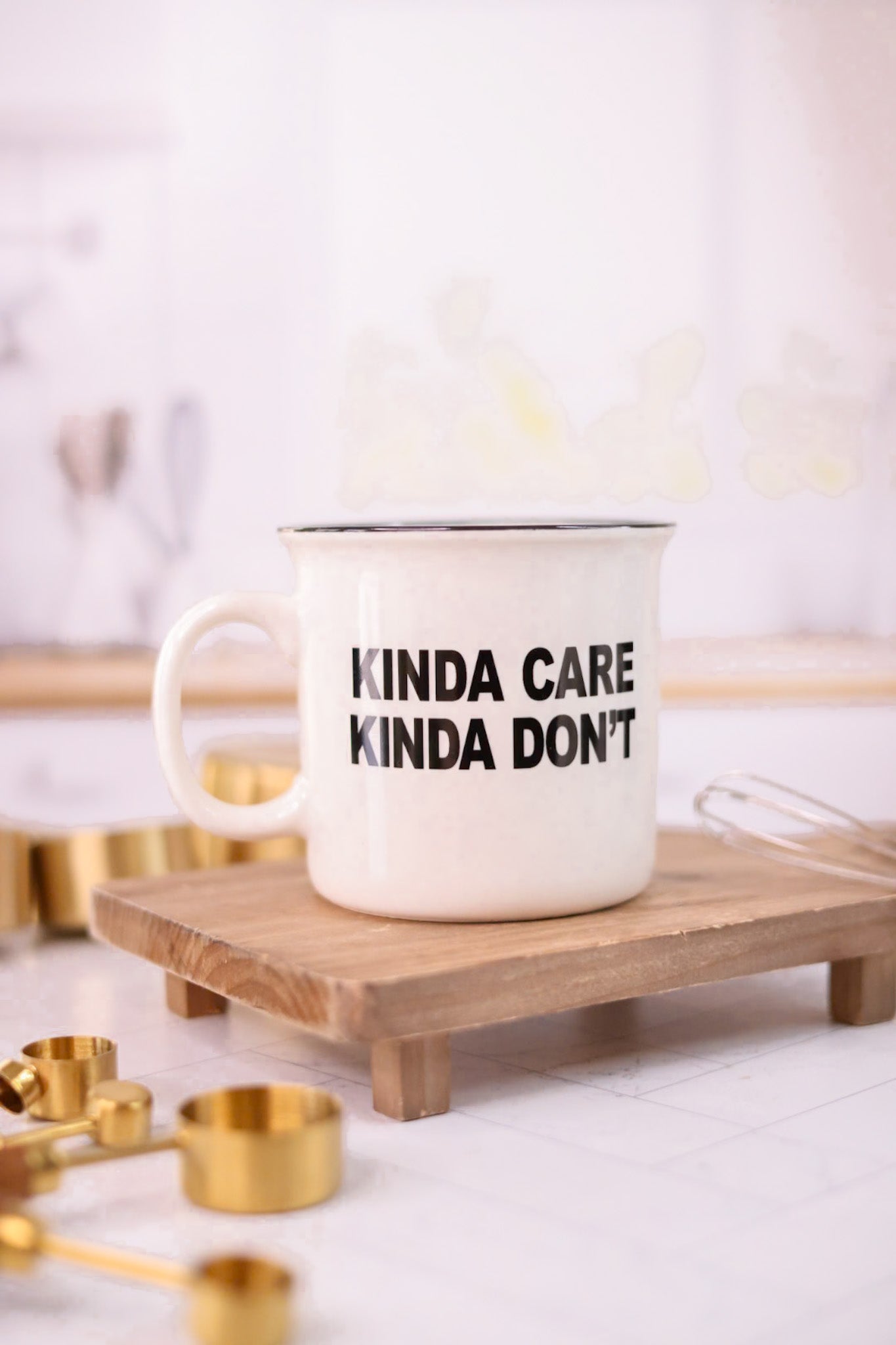Black and White Ceramic Catchphrase Mugs (4 Styles) - Whiskey Skies - HIGH JIMMIE