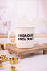 Black and White Ceramic Catchphrase Mugs (4 Styles) - Whiskey Skies - HIGH JIMMIE