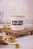 Black and White Ceramic Catchphrase Mugs (4 Styles) - Whiskey Skies - HIGH JIMMIE
