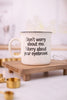 Black and White Ceramic Catchphrase Mugs (4 Styles) - Whiskey Skies - HIGH JIMMIE