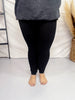 Black Butter Soft Leggings with Pockets - Whiskey Skies - RAE MODE