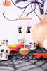 Black Cat With Witch Hat Earrings - Whiskey Skies - PERIWINKLE BY BARLOW