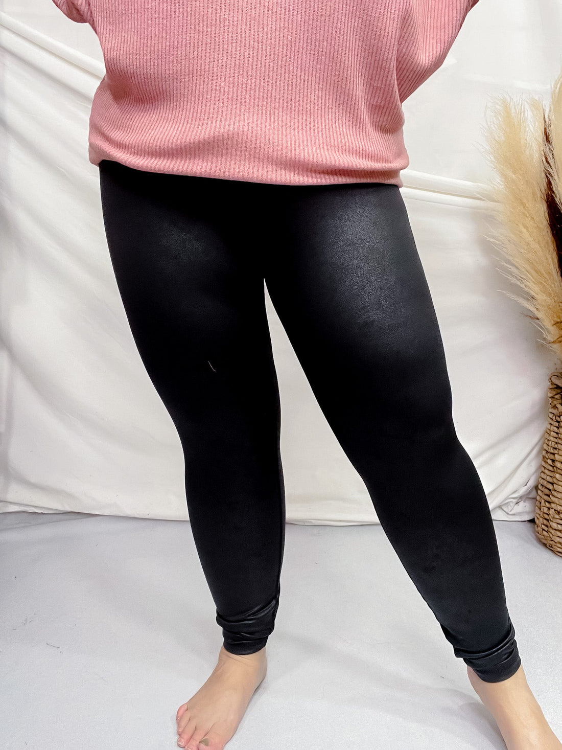 Black Chintz Leggings - Whiskey Skies - RAE MODE