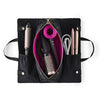 Black Hair Tools Travel Bag - Whiskey Skies - KUSSHI