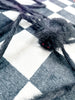 Black Halloween Giant Spider - Whiskey Skies - HANNA'S HANDIWORKS