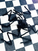 Black Halloween Giant Spider - Whiskey Skies - HANNA'S HANDIWORKS