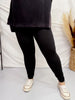 Black High Waist Butter Soft Leggings - Whiskey Skies - RAE MODE