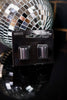 Black Houndstooth Magnetic Straw Covers - Whiskey Skies - BRUMATE