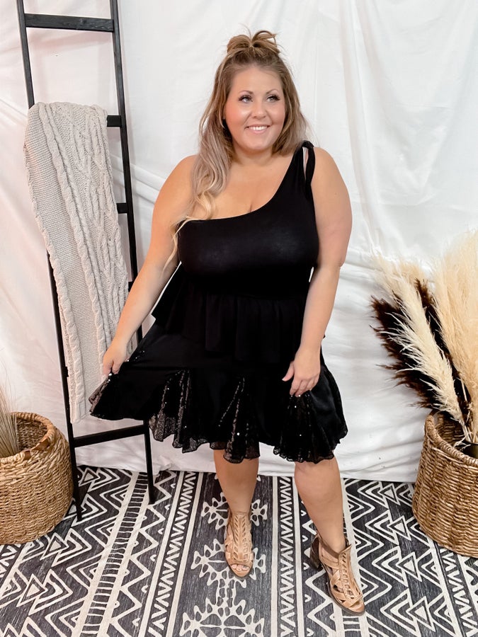 Black Keyhole Top - Whiskey Skies - WHITE BIRCH