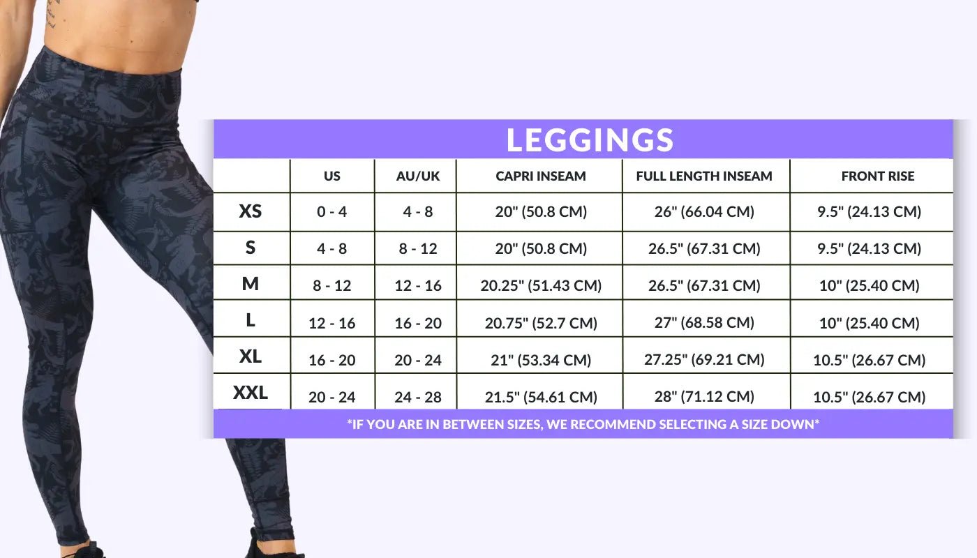 Black Leopard Print High Waist Leggings - Whiskey Skies - CONSTANTLY VARIED GEAR