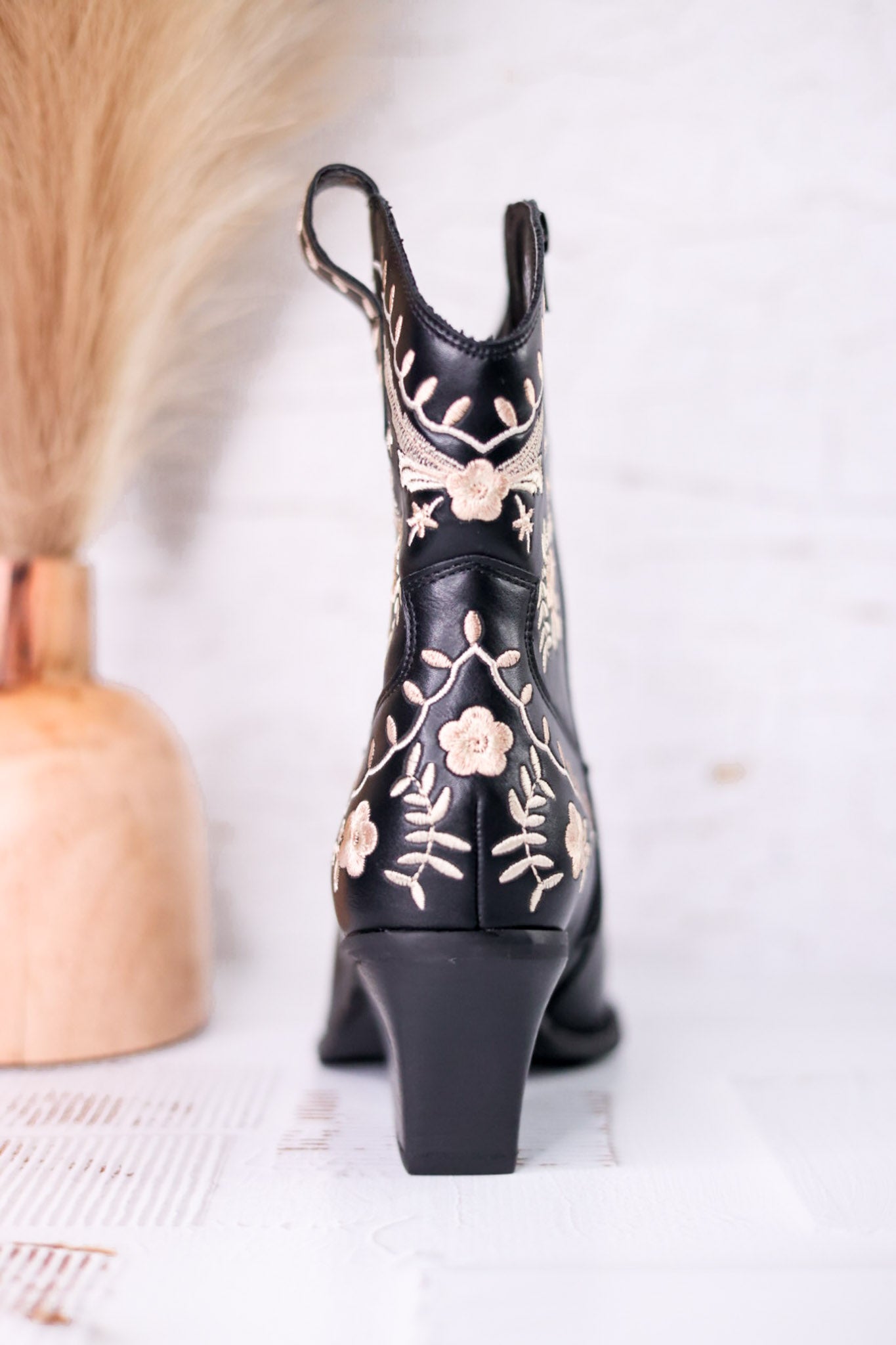 Black Let's Go Girls Boots - Whiskey Skies - CORKYS FOOTWEAR