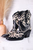 Black Let's Go Girls Boots - Whiskey Skies - CORKYS FOOTWEAR