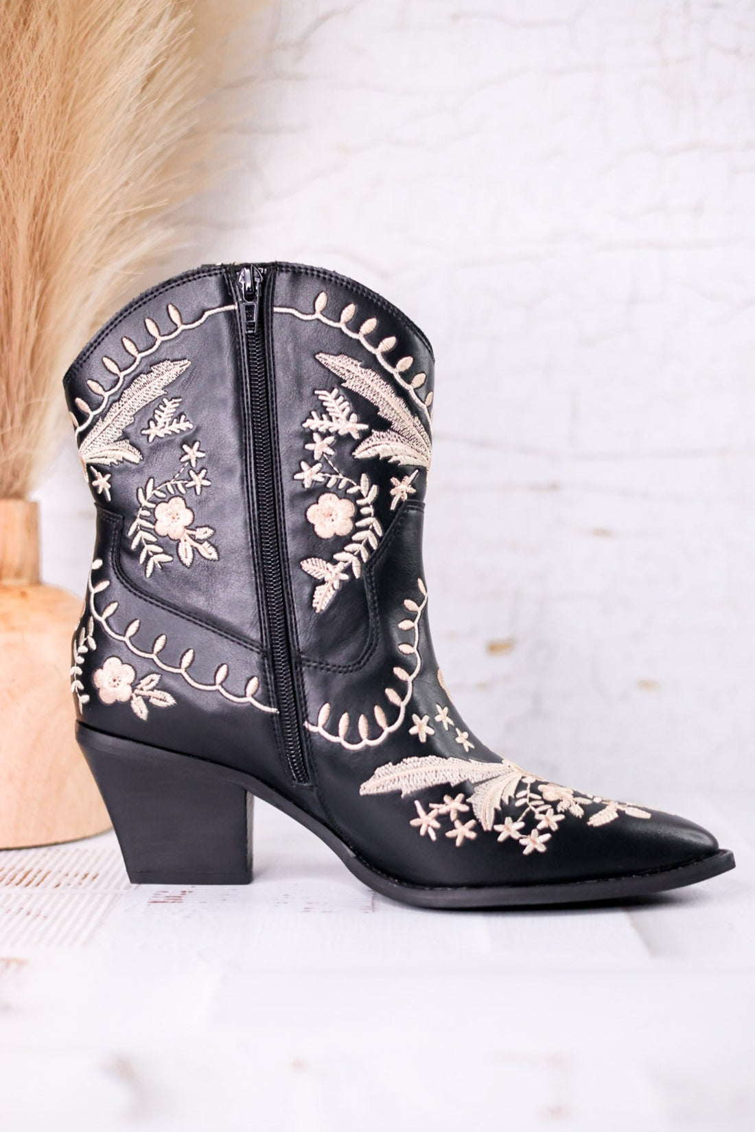 Black Let's Go Girls Boots - Whiskey Skies - CORKYS FOOTWEAR