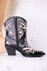 Black Let's Go Girls Boots - Whiskey Skies - CORKYS FOOTWEAR
