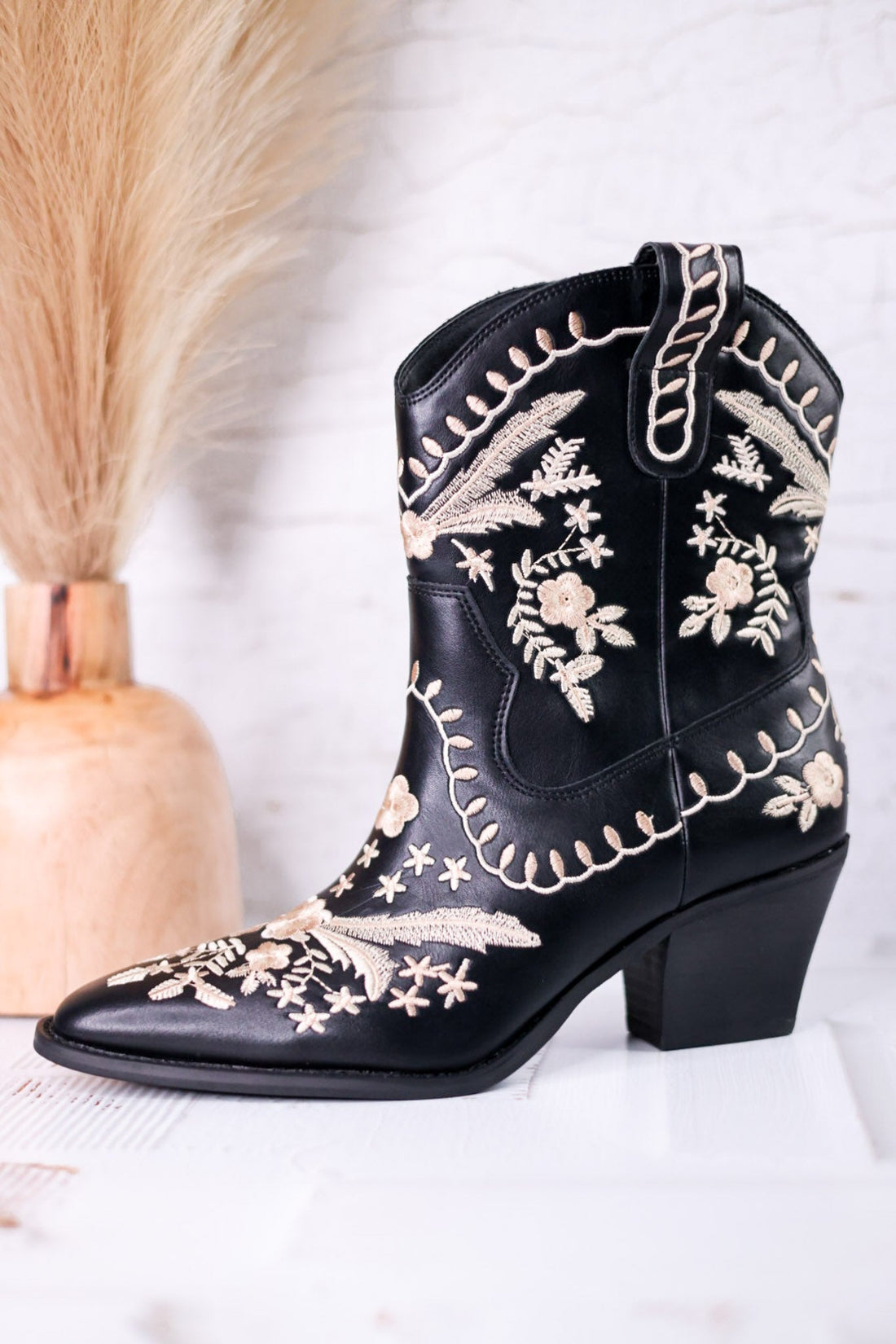 Black Let's Go Girls Boots - Whiskey Skies - CORKYS FOOTWEAR