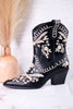 Black Let's Go Girls Boots - Whiskey Skies - CORKYS FOOTWEAR