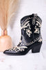 Black Let's Go Girls Boots - Whiskey Skies - CORKYS FOOTWEAR