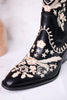 Black Let's Go Girls Boots - Whiskey Skies - CORKYS FOOTWEAR