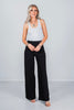 Black Magic Wide Regular Pants - Whiskey Skies - DEAR SCARLETT