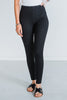 Black Rhinestone High Waist Leggings - Whiskey Skies - WHITE BIRCH