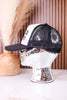 Black & White "I Love Old Country" Trucker Hat - Whiskey Skies - RODEO HIPPIE