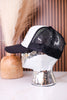 Black & White "Support Your Local Dance Hall" Trucker Hat - Whiskey Skies - RODEO HIPPIE
