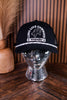 Black & White Wrangler "Long Live Cowboys" Trucker Hat - Whiskey Skies - CAPX