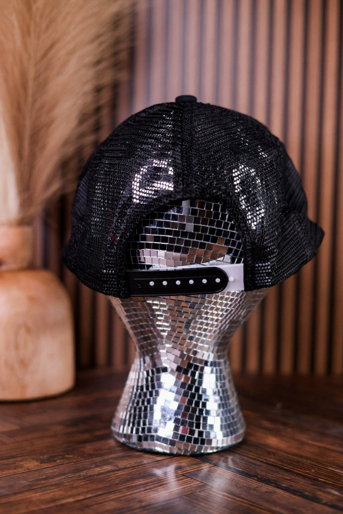 Black & White Wrangler "Long Live Cowboys" Trucker Hat - Whiskey Skies - CAPX