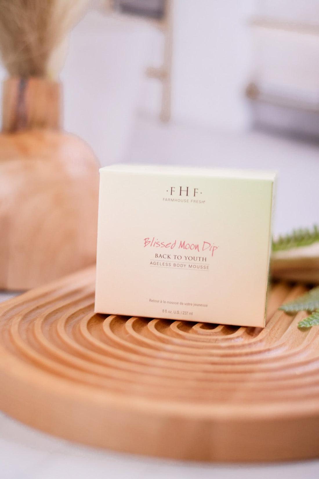 Blissed Moon Dip Back to Youth Body Mousse - Whiskey Skies - FARMHOUSE FRESH
