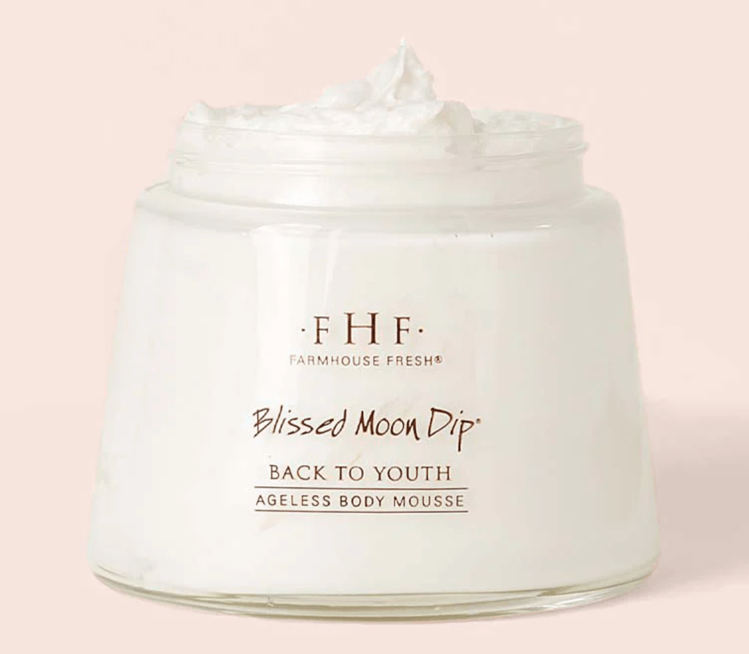 Blissed Moon Dip Back to Youth Body Mousse - Whiskey Skies - FARMHOUSE FRESH