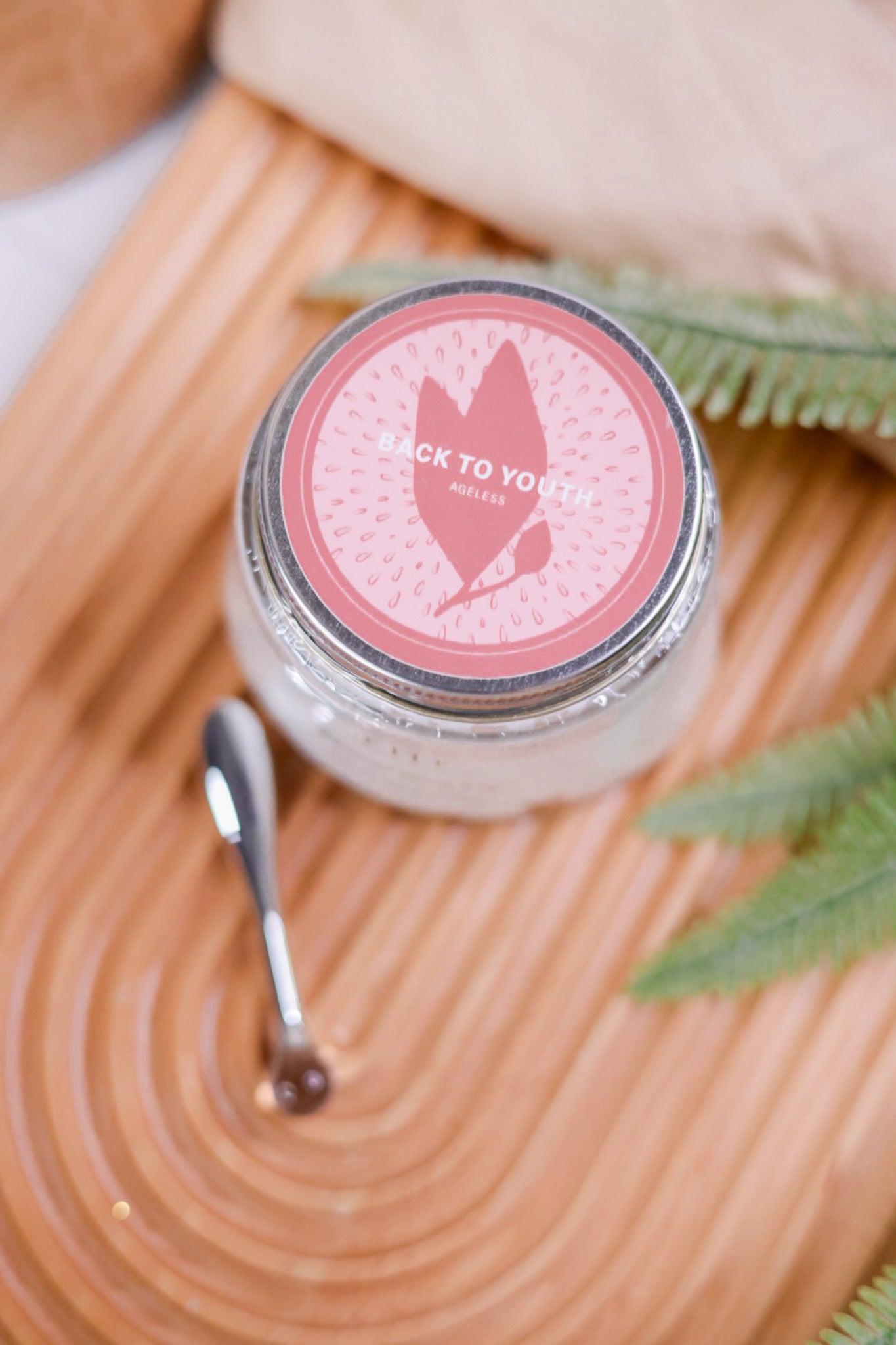 Blissed Moon Dip Back to Youth Body Mousse - Whiskey Skies - FARMHOUSE FRESH