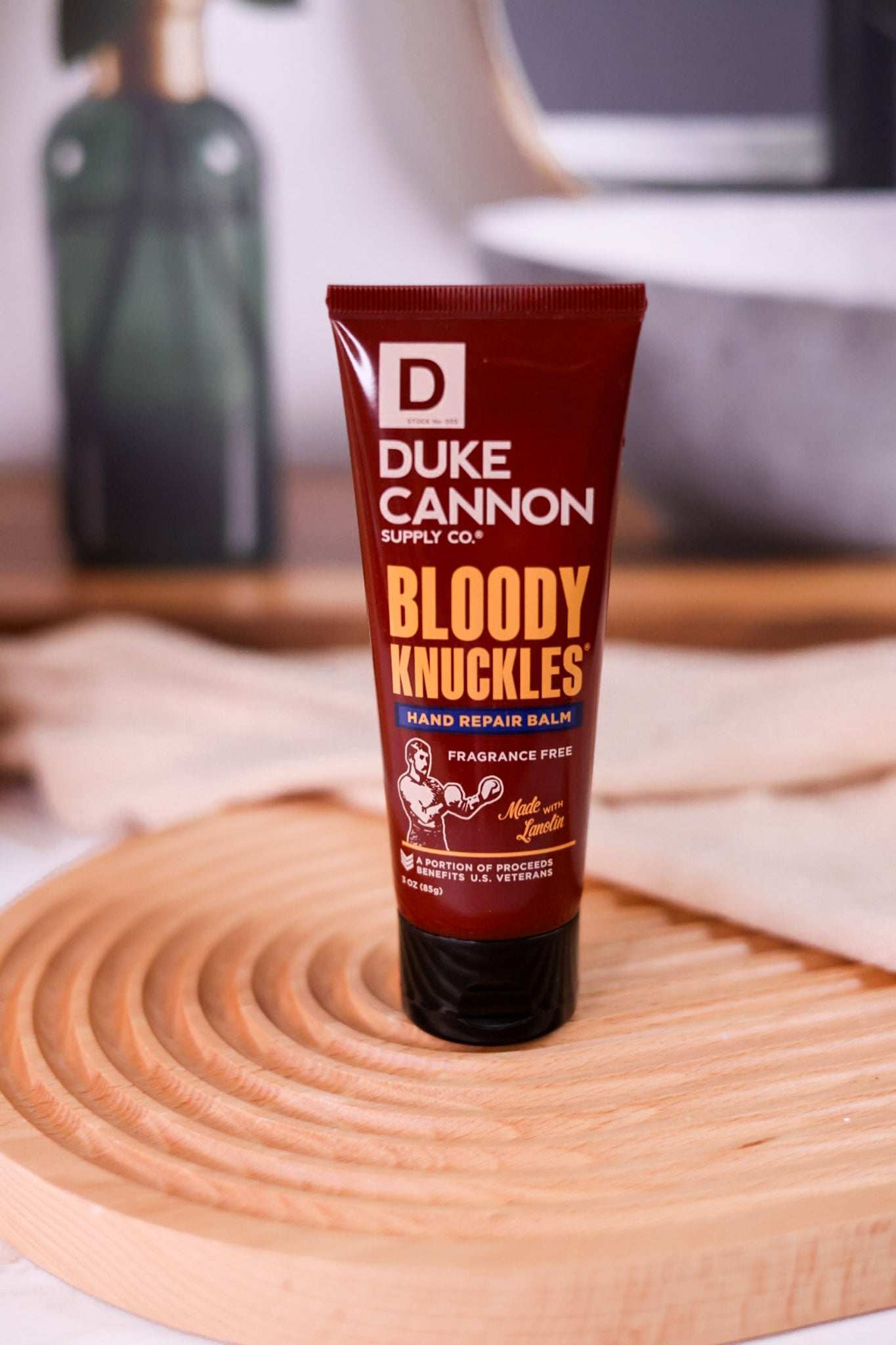 Bloody Knuckles 3oz Travel Tube - Whiskey Skies - DUKE CANNON