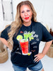 Bloody Mary Cocktail Recipe Graphic T-Shirt - Whiskey Skies - SUGAR STITCH