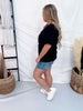 Bloom & Boots Short Sleeve Graphic Tee - Whiskey Skies - BAR TABS WHOLESALE