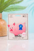 Blue Ribbon Pig Magnet - Whiskey Skies - ROEDA STUDIO