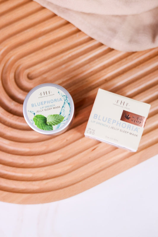 Bluephoria Jelly Sleep Lip Mask - Whiskey Skies - FARMHOUSE FRESH